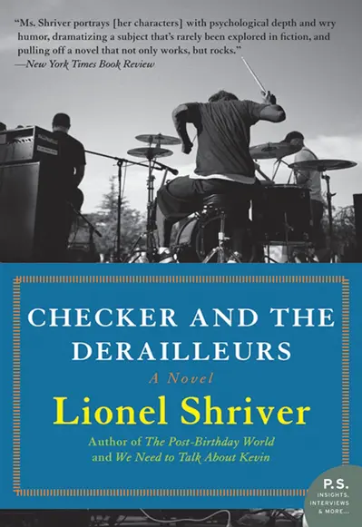 Checker and the Derailleurs book cover