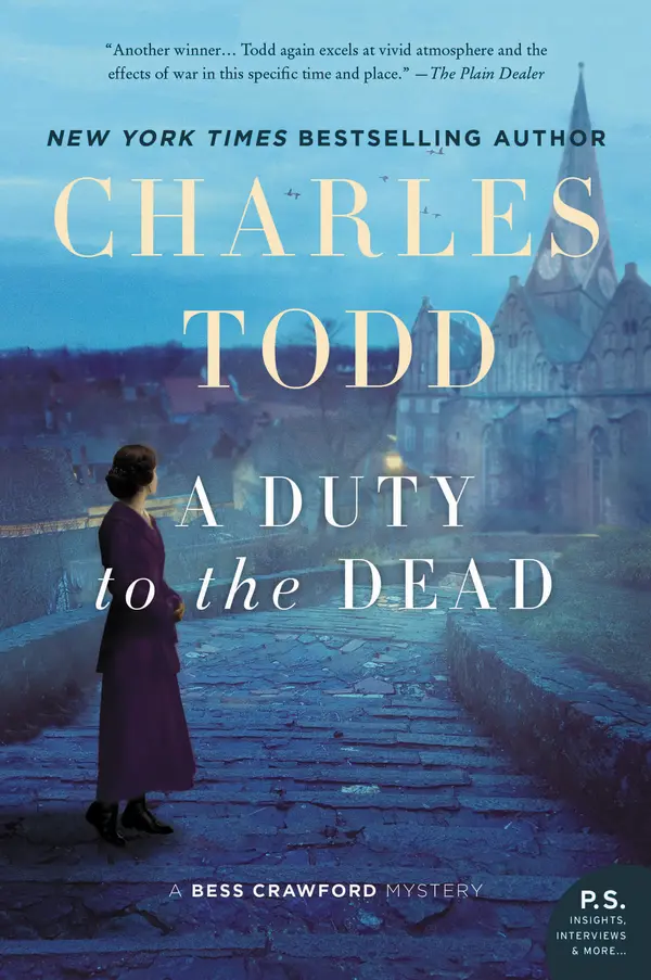 A Duty to the Dead by Charles Todd cover