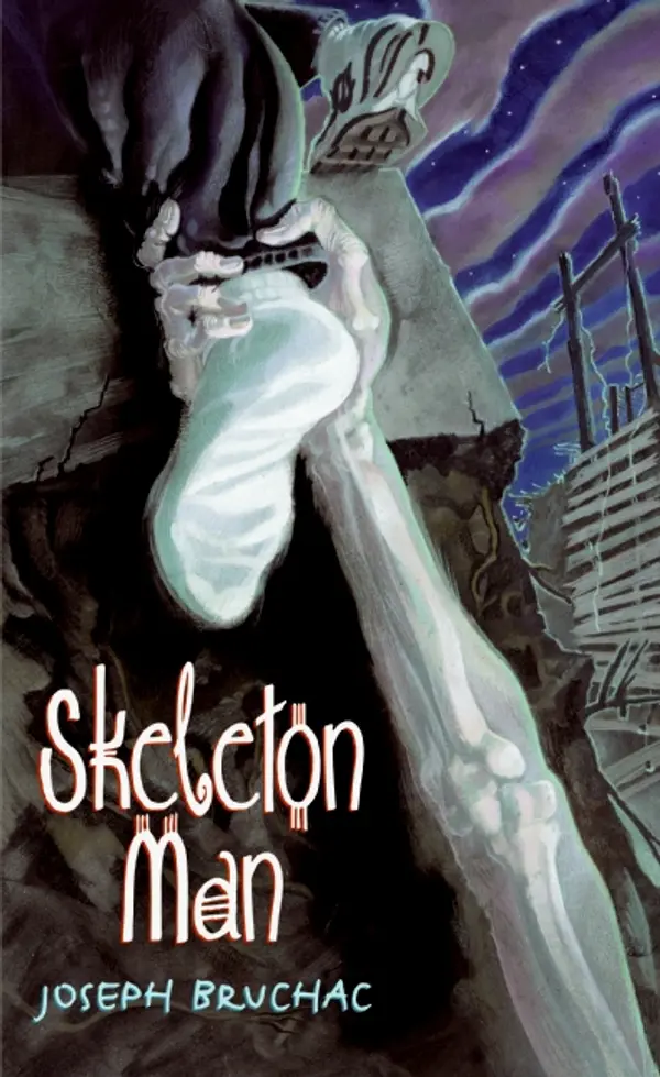 Skeleton Man by Joseph Bruchac cover