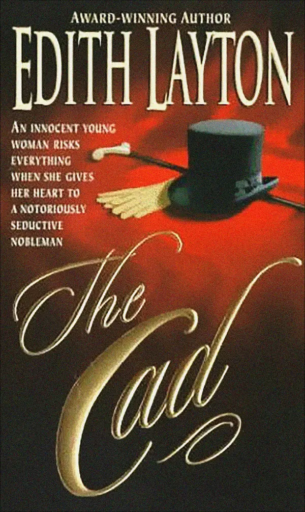 The Cad by Edith Layton cover