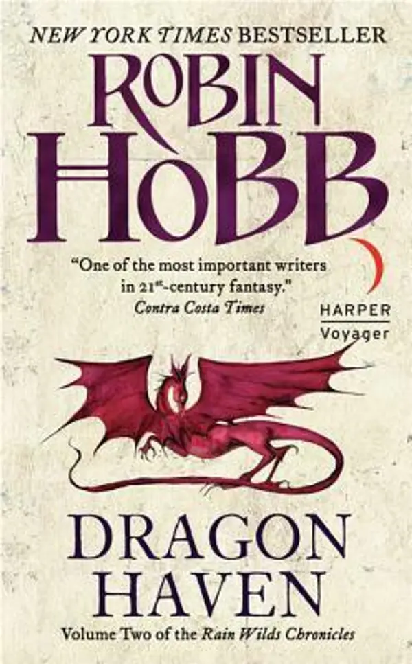 Dragon Haven by Robin Hobb cover