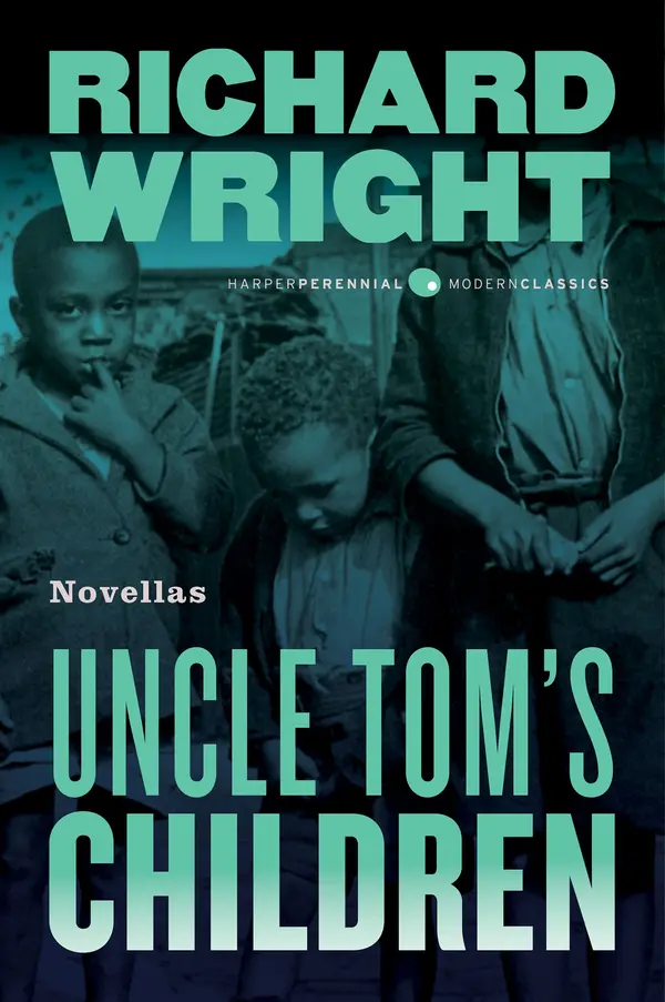 Uncle Tom's Children by Richard Wright cover