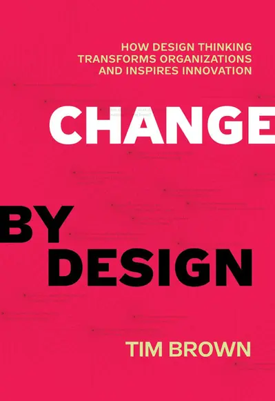 Change by Design book cover