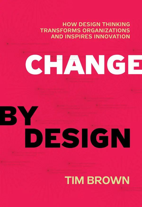 Change by Design by Tim Brown cover