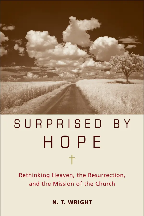 Surprised by Hope by N. T. Wright cover