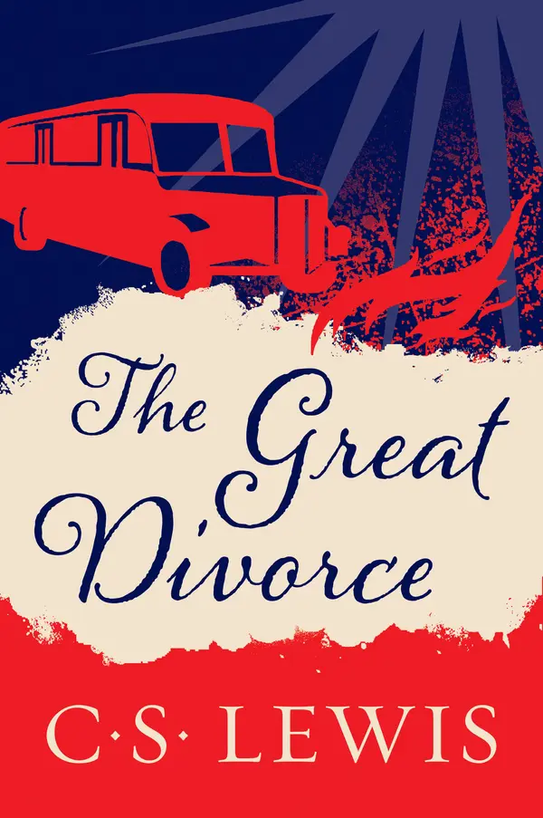 The Great Divorce by C. S. Lewis cover
