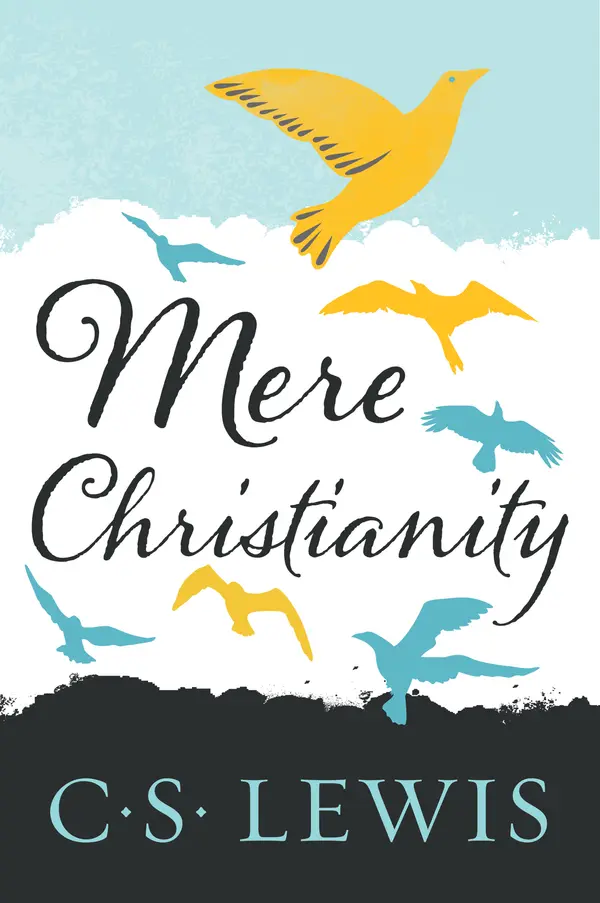 Mere Christianity by C. S. Lewis cover