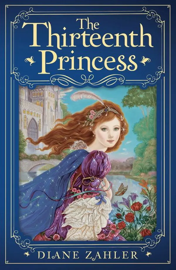 The Thirteenth Princess by Diane Zahler cover