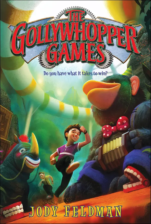 The Gollywhopper Games by Jody Feldman cover