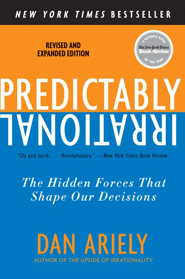 Predictably Irrational, Revised and Expanded Edition by Dan Ariely cover