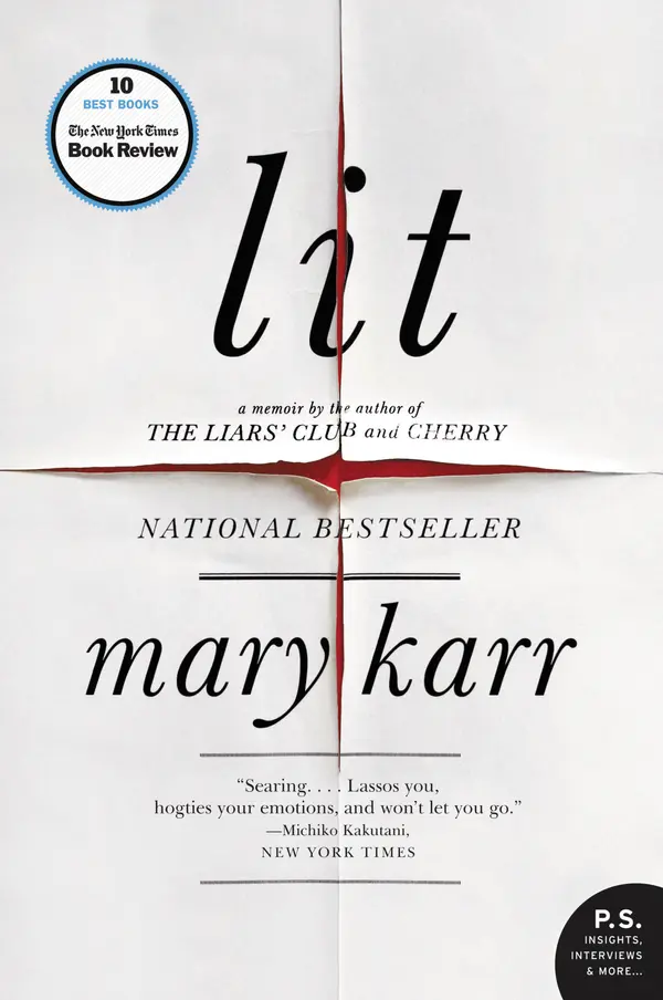 Lit by Mary Karr cover