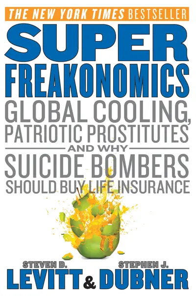 SuperFreakonomics book cover