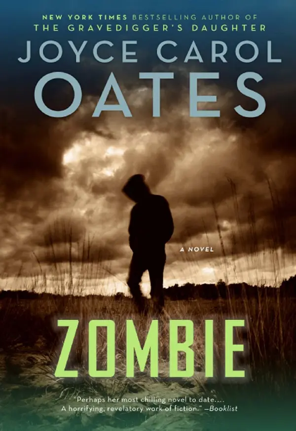 Zombie by Joyce Carol Oates cover