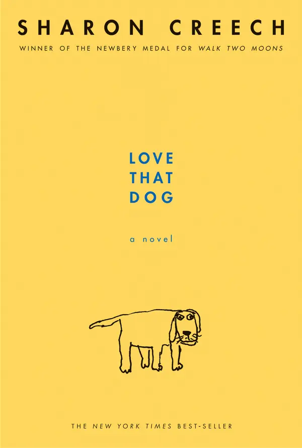 Love That Dog by Sharon Creech cover