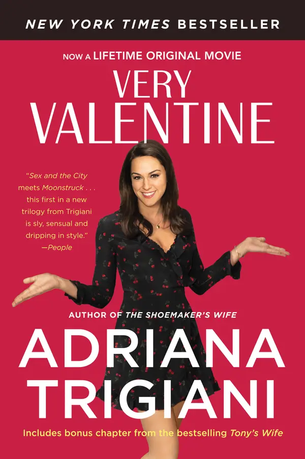 Very Valentine by Adriana Trigiani cover