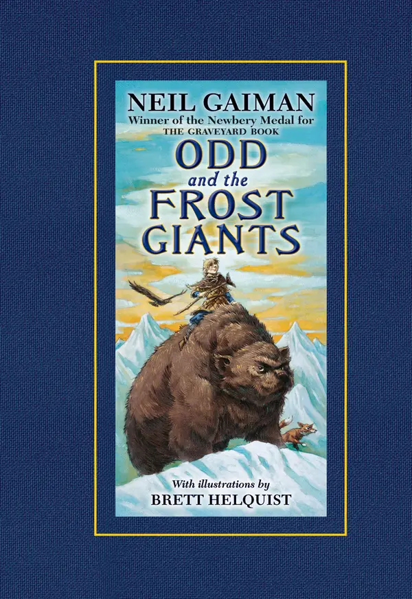Odd and the Frost Giants by Neil Gaiman, Brett Helquist cover