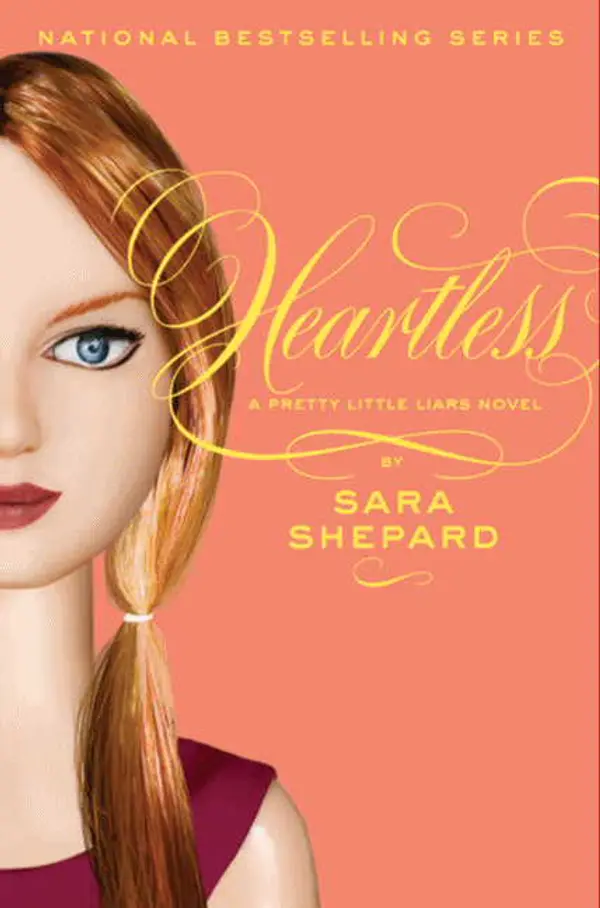 Pretty Little Liars #7: Heartless by Sara Shepard cover