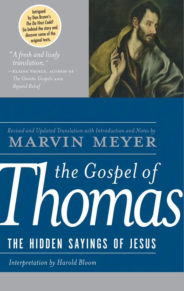 The Gospel of Thomas by Marvin W. Meyer cover