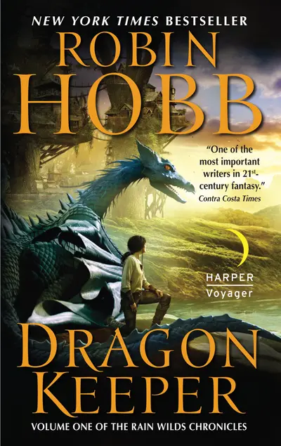 Dragon Keeper book cover