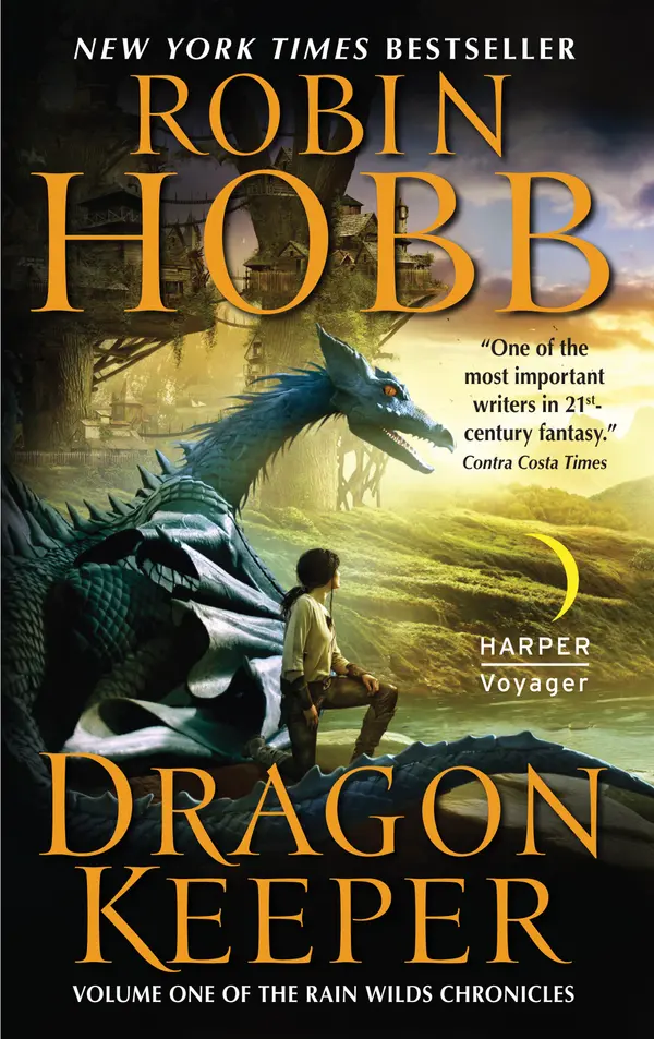Dragon Keeper by Robin Hobb cover