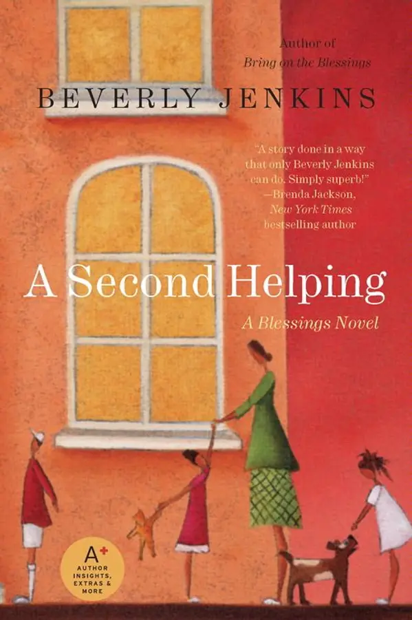 A Second Helping by Beverly Jenkins cover
