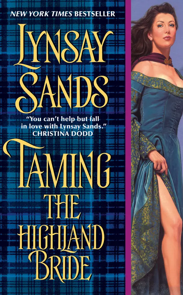 Taming the Highland Bride by Lynsay Sands cover