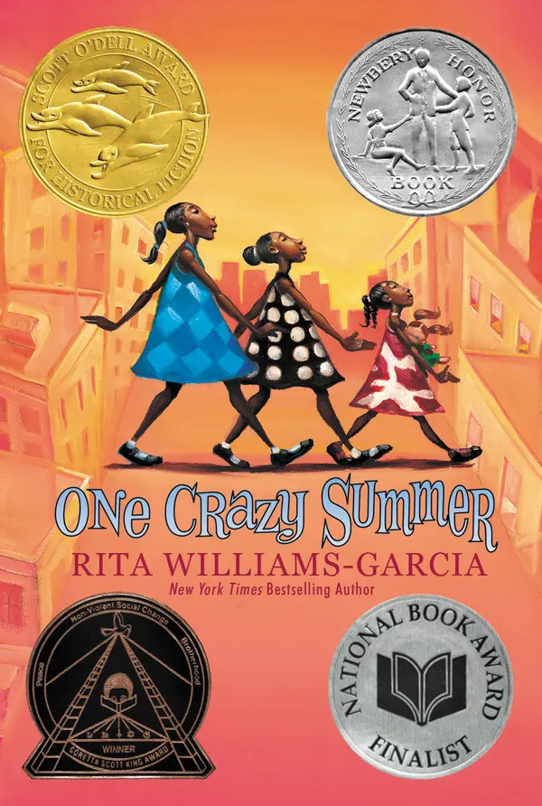 One Crazy Summer by Rita Williams-Garcia cover