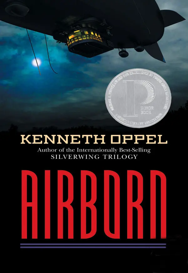 Airborn by Kenneth Oppel cover