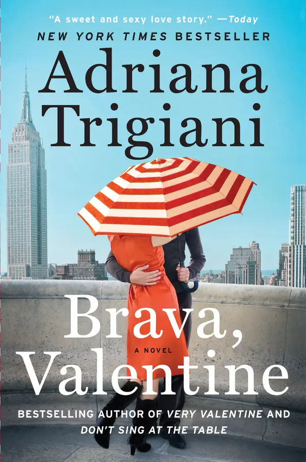 Brava, Valentine by Adriana Trigiani cover