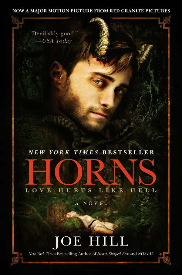 Horns by Joe Hill cover