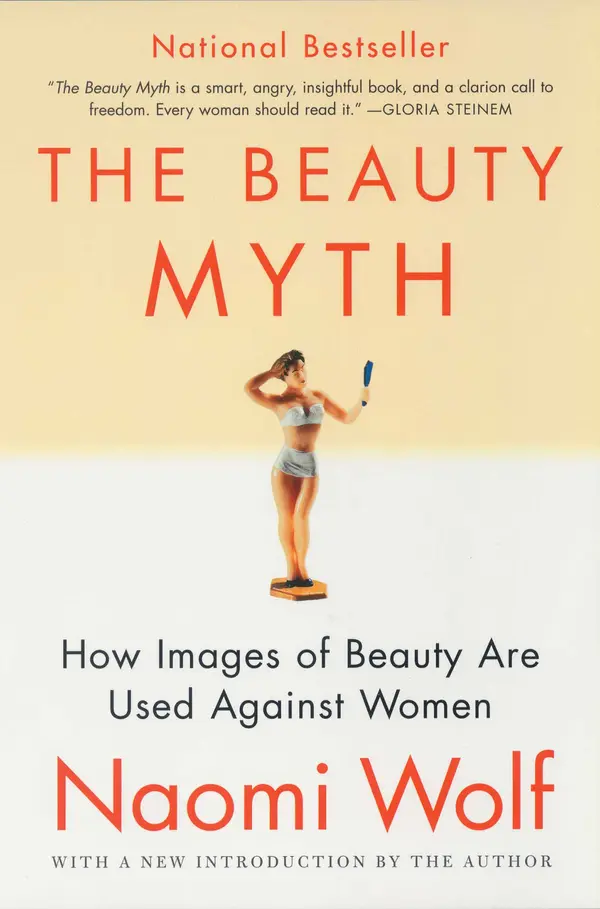The Beauty Myth by Naomi Wolf cover
