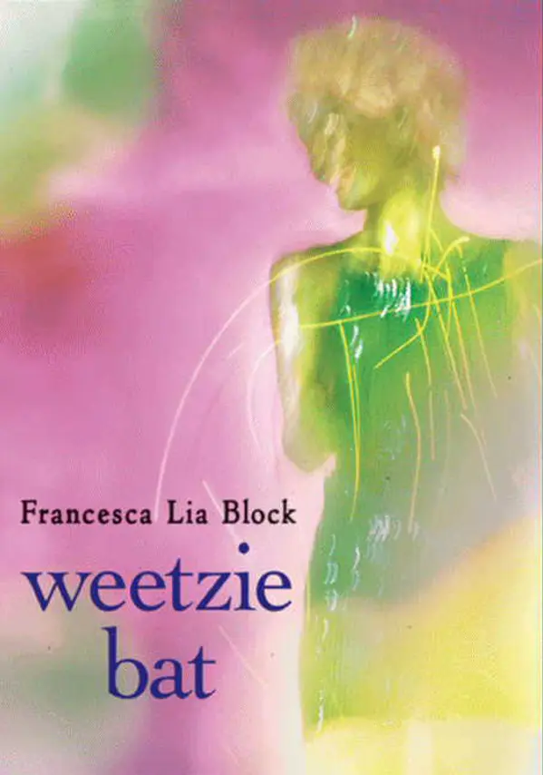Weetzie Bat by Francesca Lia Block cover