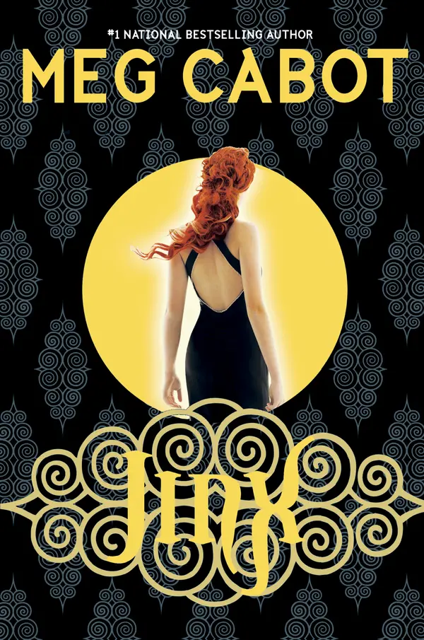 Jinx by Meg Cabot cover