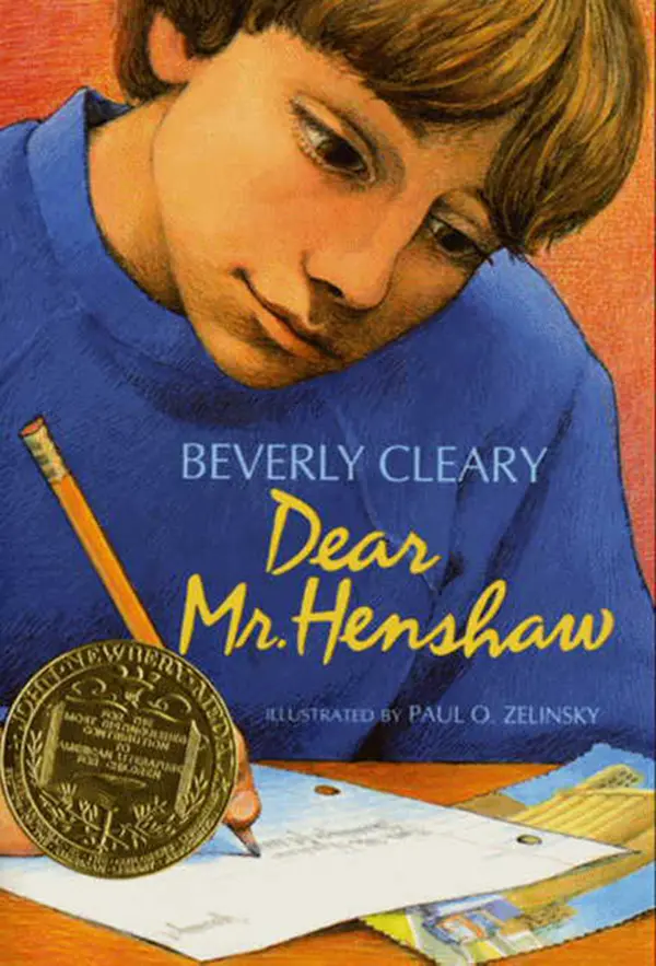 Dear Mr. Henshaw by Beverly Cleary, Paul O. Zelinsky cover