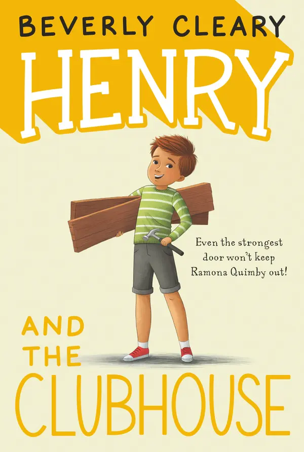 Henry and the Clubhouse by Beverly Cleary, Jacqueline Rogers cover