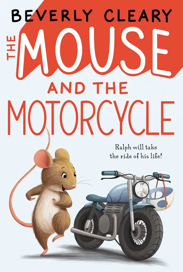 The Mouse and the Motorcycle by Beverly Cleary, Jacqueline Rogers cover