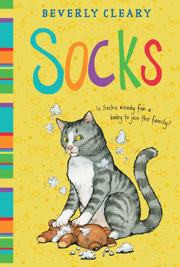 Socks by Beverly Cleary, Tracy Dockray cover