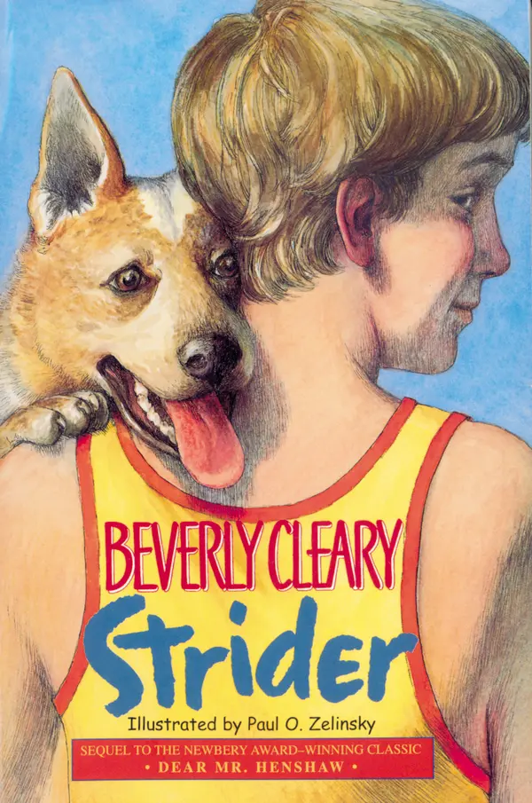Strider by Beverly Cleary, Paul O. Zelinsky cover