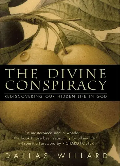 The Divine Conspiracy book cover