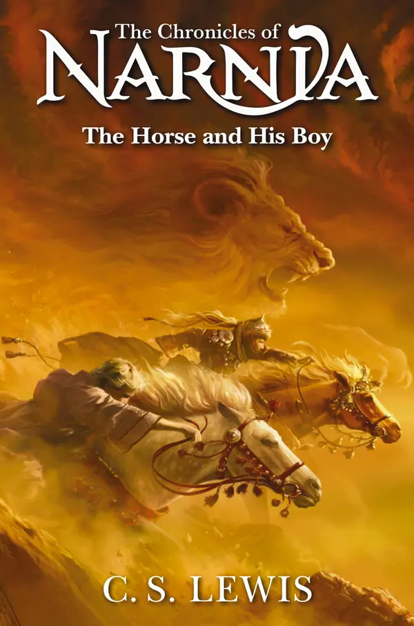 The Horse and His Boy by C. S. Lewis cover