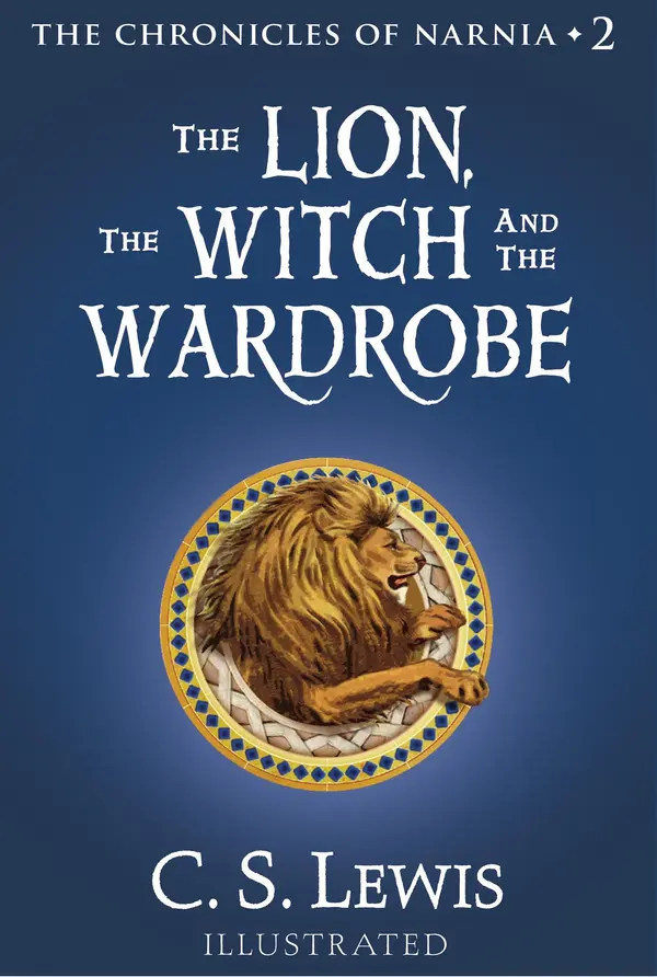 The Lion, the Witch and the Wardrobe by C. S. Lewis cover