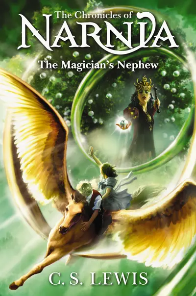 The Magician's Nephew book cover