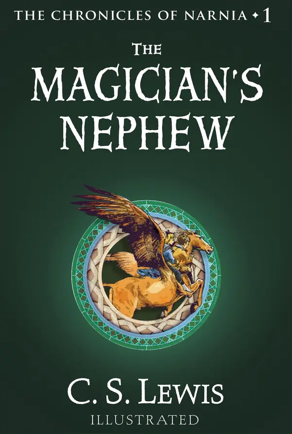 The Magician's Nephew by C. S. Lewis cover