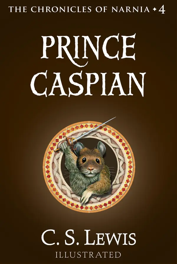 Prince Caspian by C. S. Lewis cover