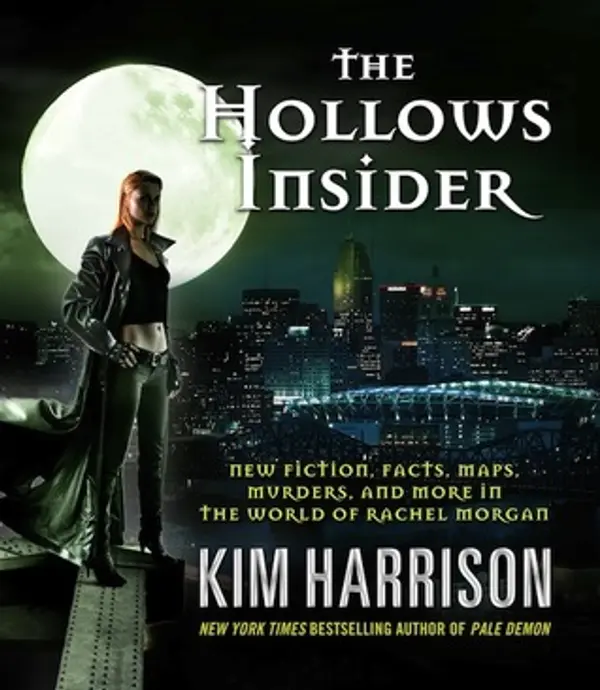 The Hollows Insider (The Hollows, #9.5) by Kim Harrison cover