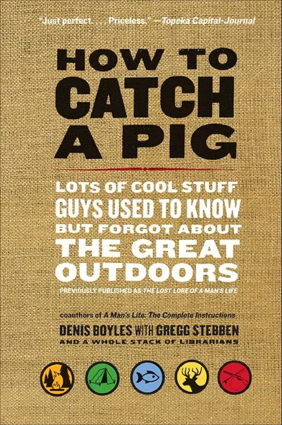How to Catch a Pig book cover