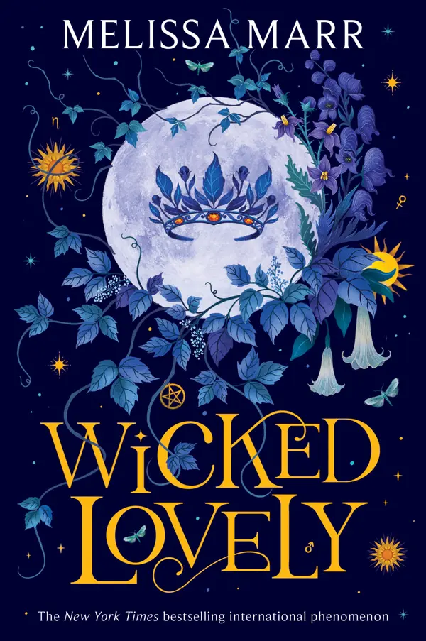 Wicked Lovely by Melissa Marr cover