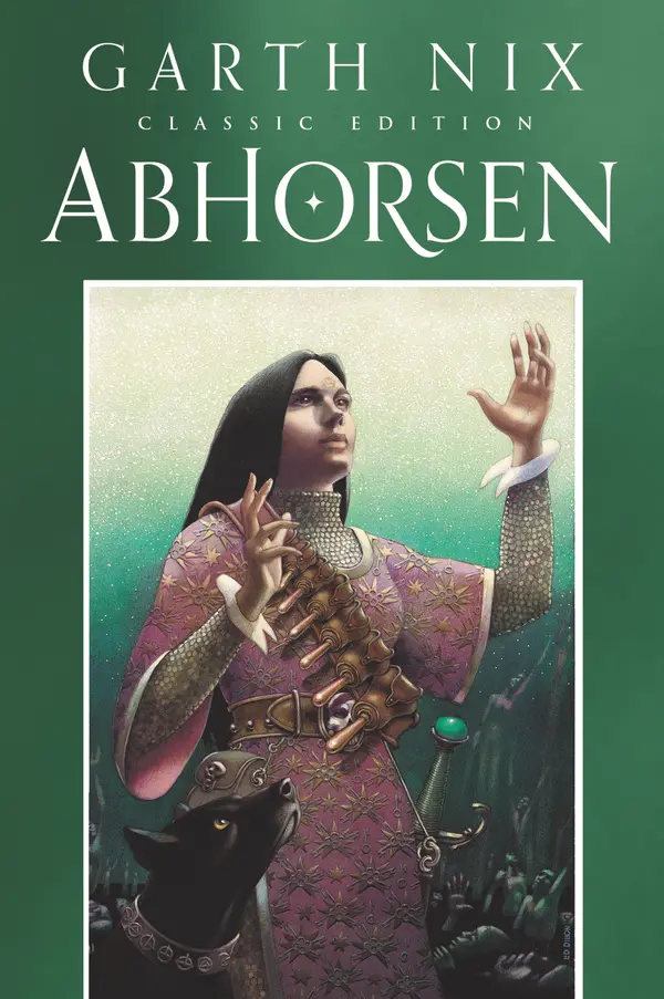 Abhorsen by Garth Nix cover