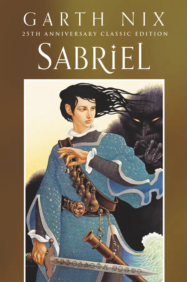 Sabriel by Garth Nix, Leo and Diane Dillon cover