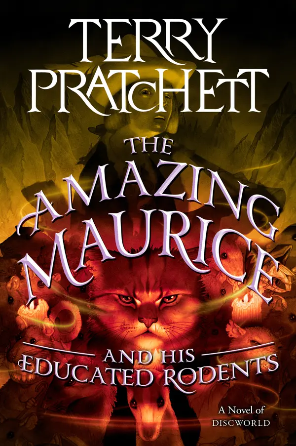 The Amazing Maurice and His Educated Rodents by Terry Pratchett cover